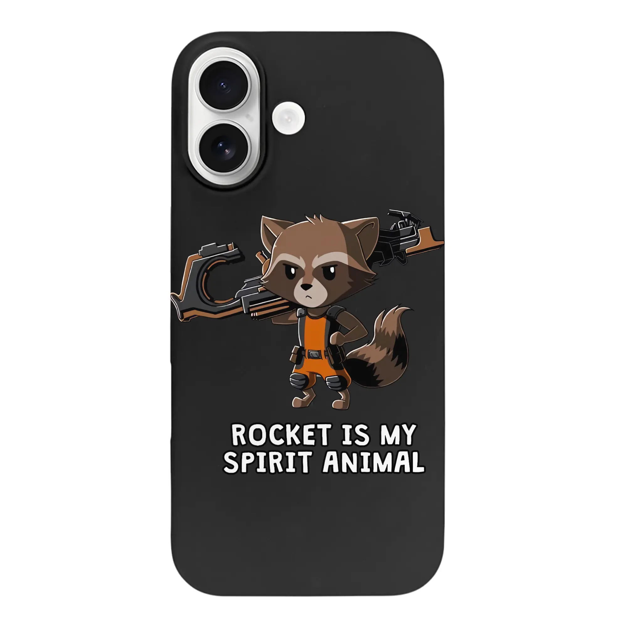 アベンジャーズ (Avenjāzu) グッズ ロケット(Roketto) - iPhone 17 シリーズ シリコンケース 薄型 耐衝撃 指紋防止 ソフトタッチカバー 精密フィット 傷防止 保護ケース iPhone 17/17 Air/17 Pro/17 Pro Max 対応